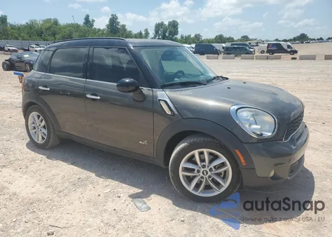 2014 Mini Cooper S Countryman z USA, uszkodzony, nr VIN WMWZC5C58EWP35183